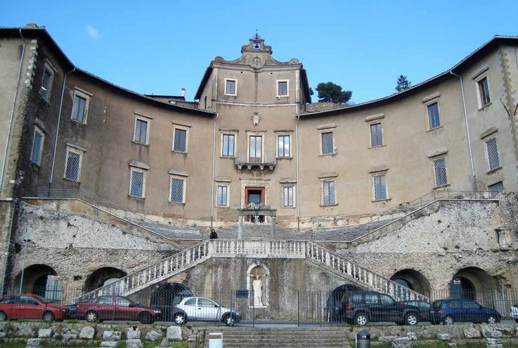 Barberini Palast Palazzo in Palestrina