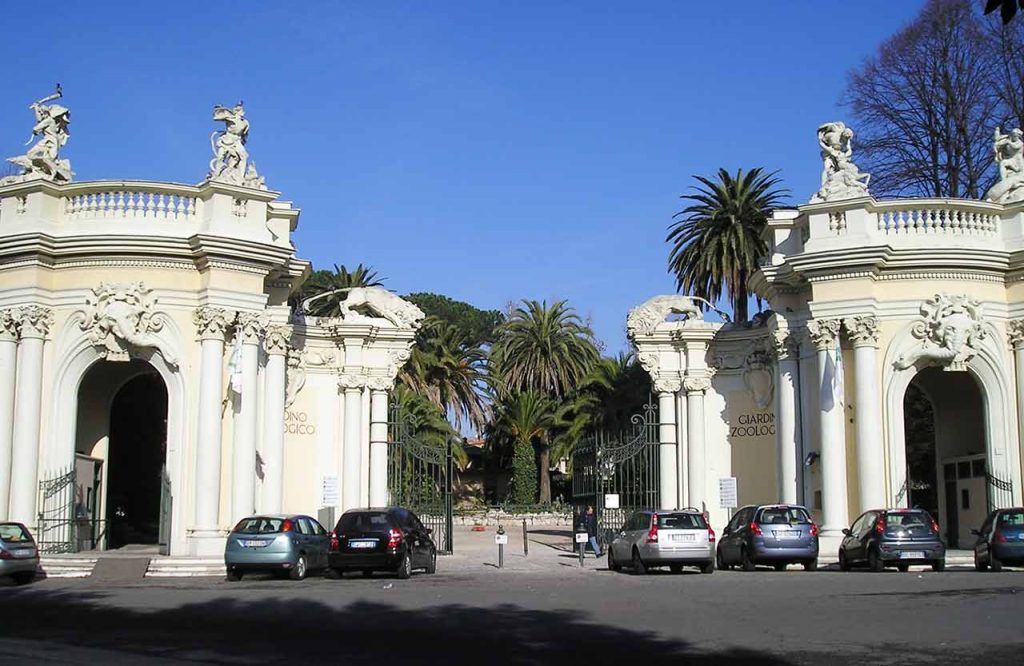 Bioparco Zoo in Rom