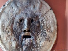 Bocca della Verità Mund der Wahrheit in Rom