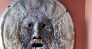 Bocca della Verità Mund der Wahrheit in Rom