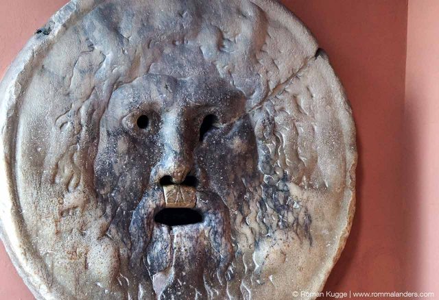 Bocca della Verità Mund der Wahrheit in Rom