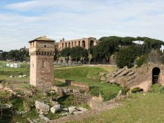 Circus Maximus Turm Tribuene