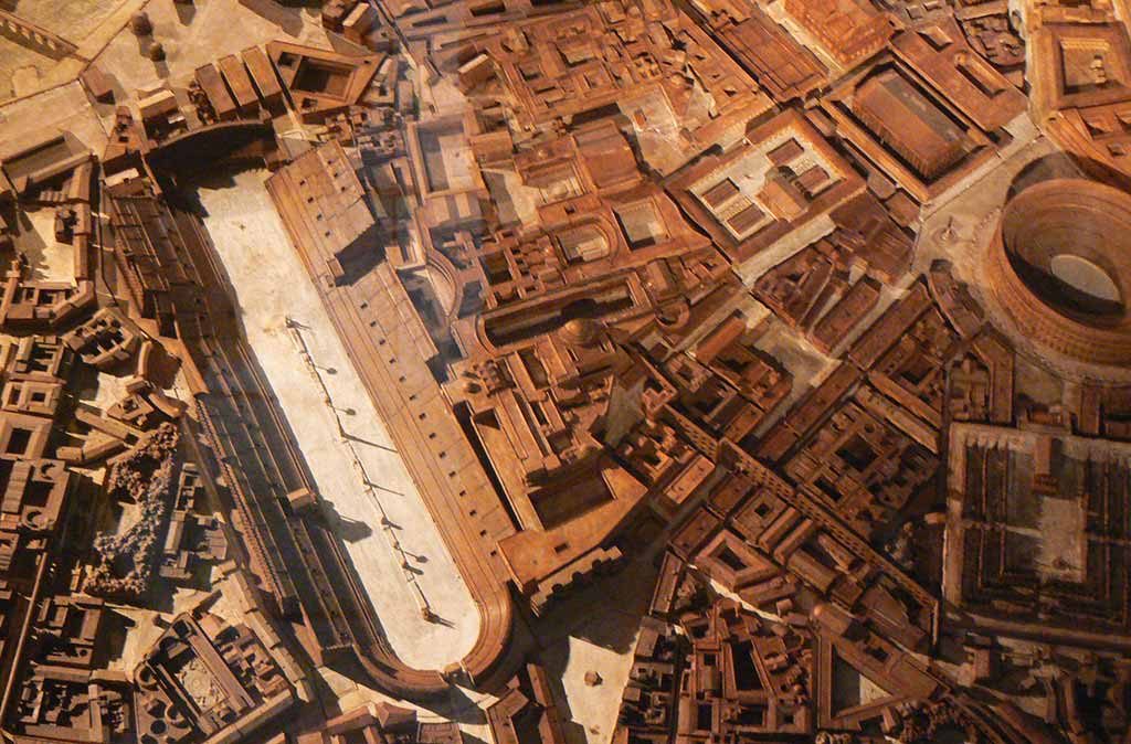 Circus Maximus im alten Rom