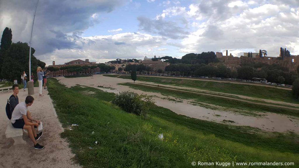 Circus Maximus in Rom Wagenrennen