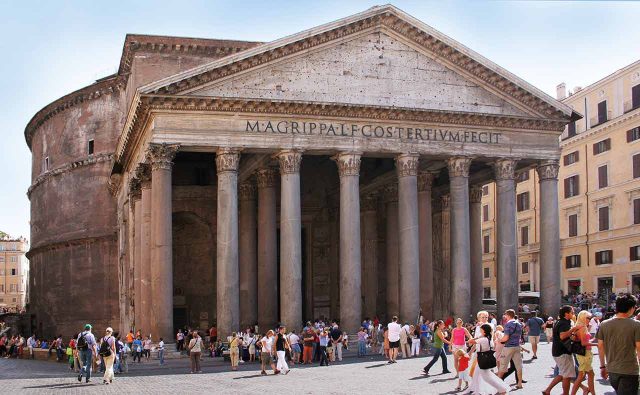 Das Pantheon in Rom