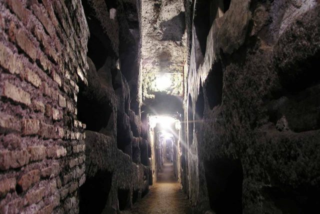 Domitilla-Katakomben in Rom
