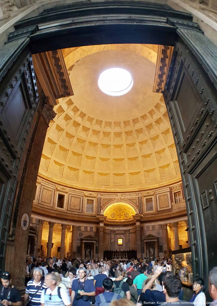 Pantheon In Rom Infos Preise Offnungszeiten Rom Mal Anders