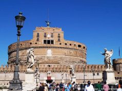 Engelsburg in Rom besichtigen Castel Sant Angelo