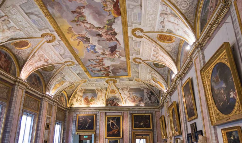 Galleria Borghese Decke