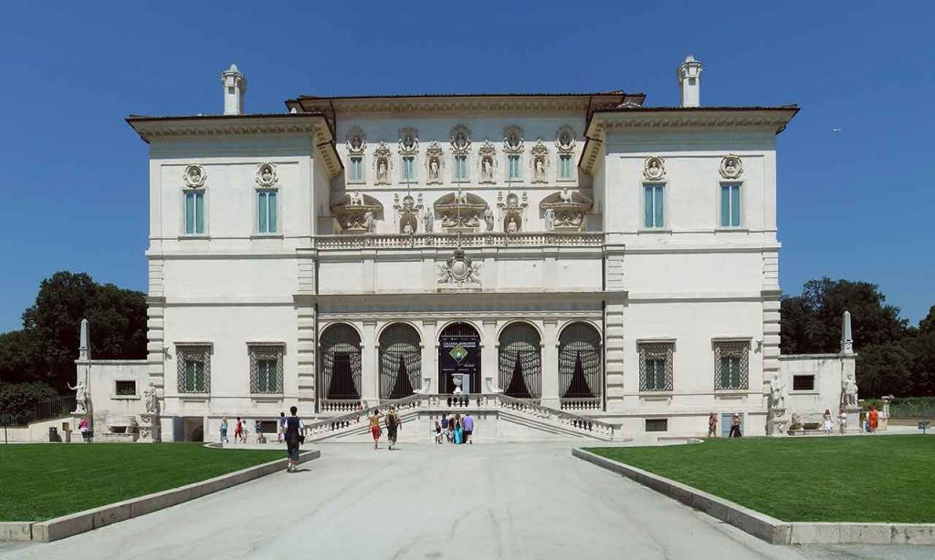 Museum Galleria Borghese in Rom