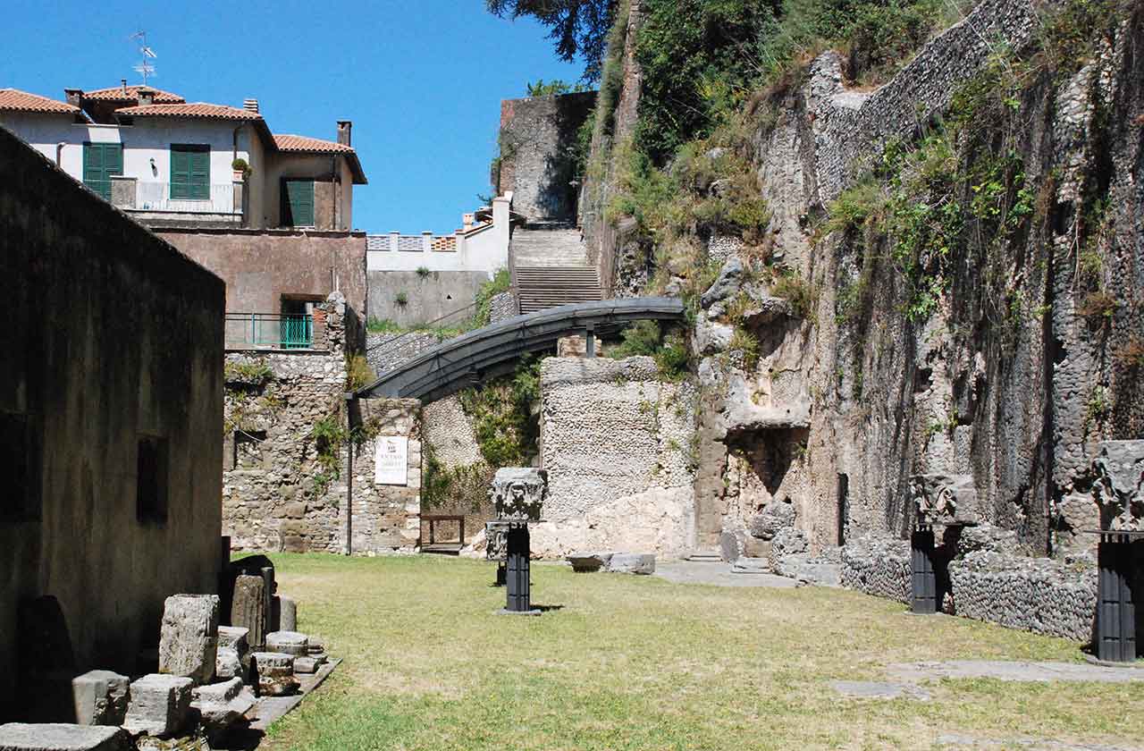 Tagesausflug nach Palestrina ab Rom Rom mal anders