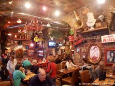 Skurrile Pizzeria in Rom