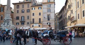 Stadtrundfahrt Kutsche Rom