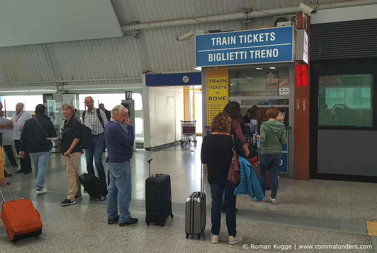 Leonardo Express Tickets, Preise, Infos Rom mal anders