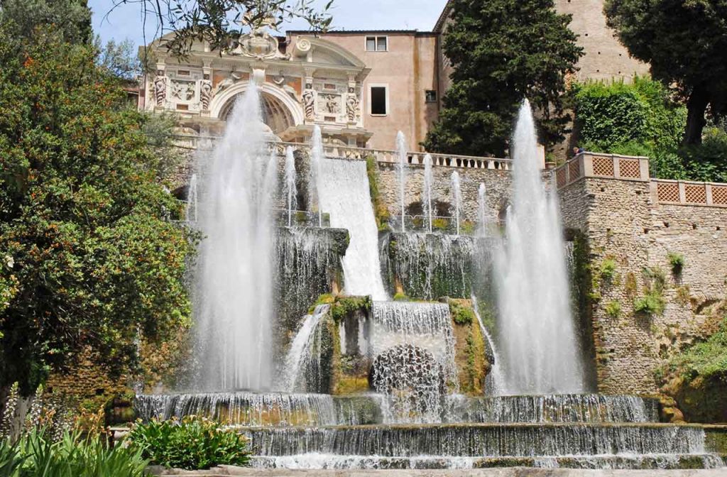 Villa d'Este Neptun-Brunnen