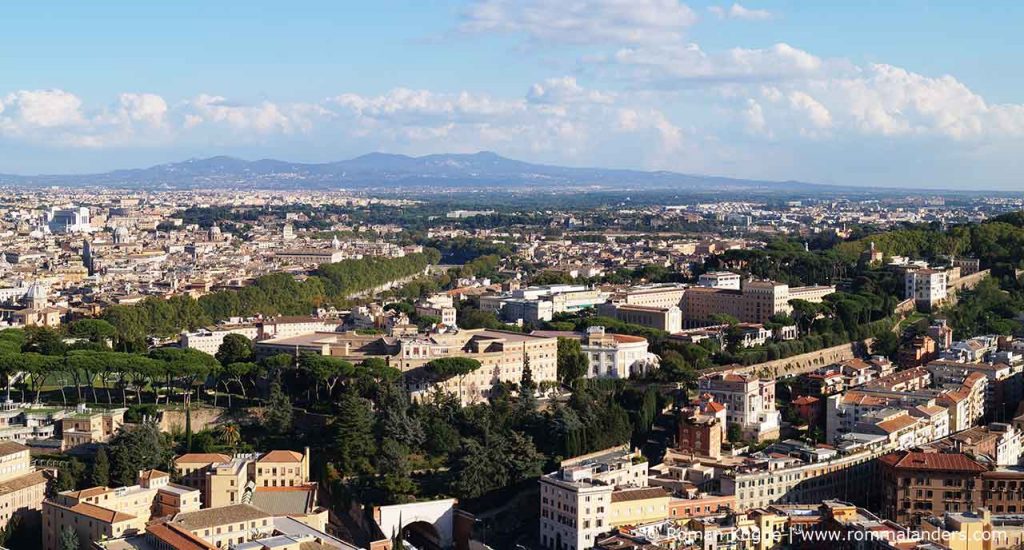 Ausblick Kuppel Petersdom