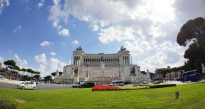 Monumento Nazionale a Vittorio Emanuele II Rom