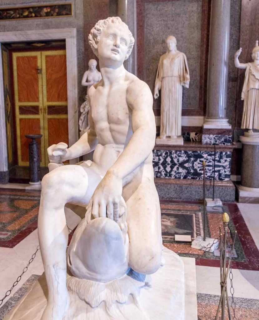 Statue Skulptur Galleria Borghese Rom