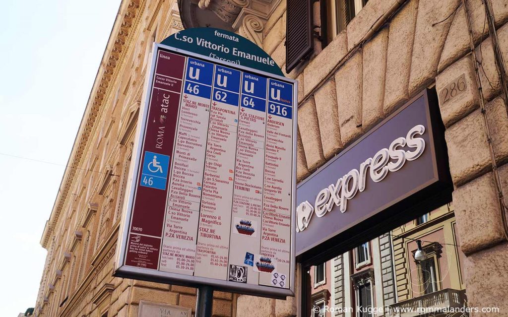 Öffentliche Verkehrsmittel Rom: So einfach geht’s! | Rom mal anders