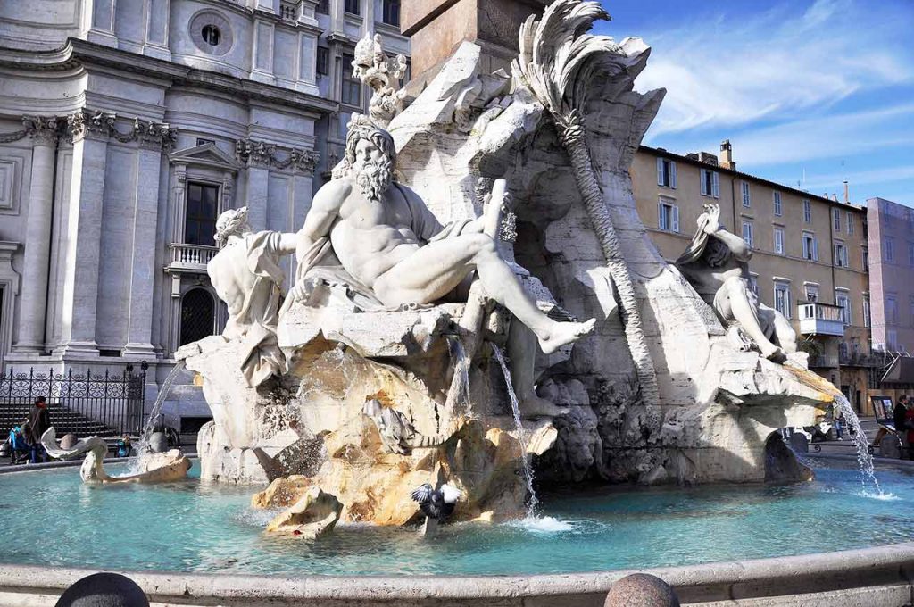 en Fontana dei Quattro Fiume