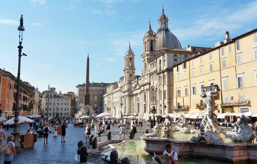 Piazza Navona in Rom