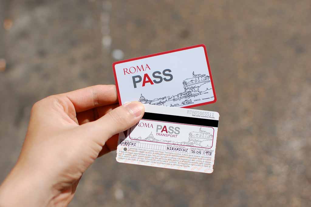 Rom Pässe Roma Pass