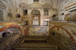 Vatikan Nekropole Petersdom