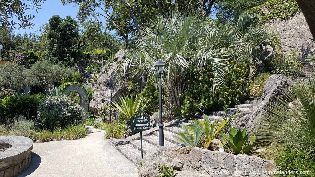 Botanischer Garten Giardini della Mortella Ischia (1)