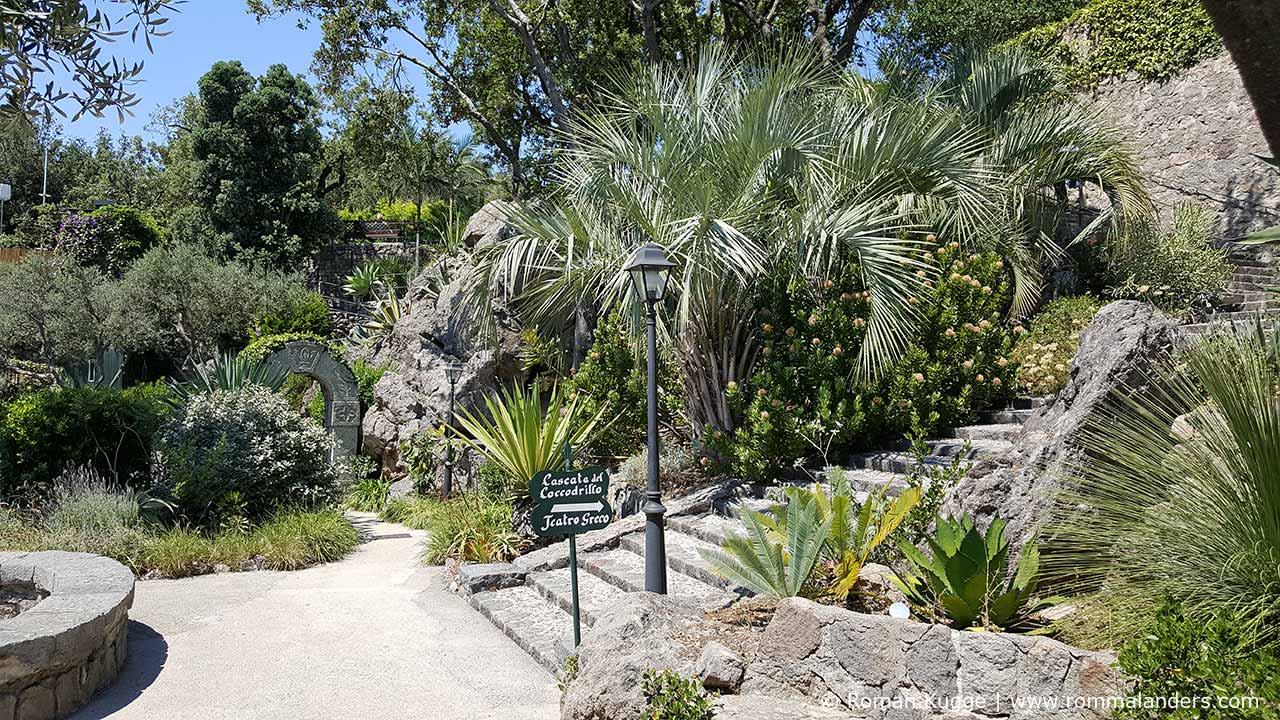 Giardini della Mortella Botanischer Garten auf Ischia Rom mal anders