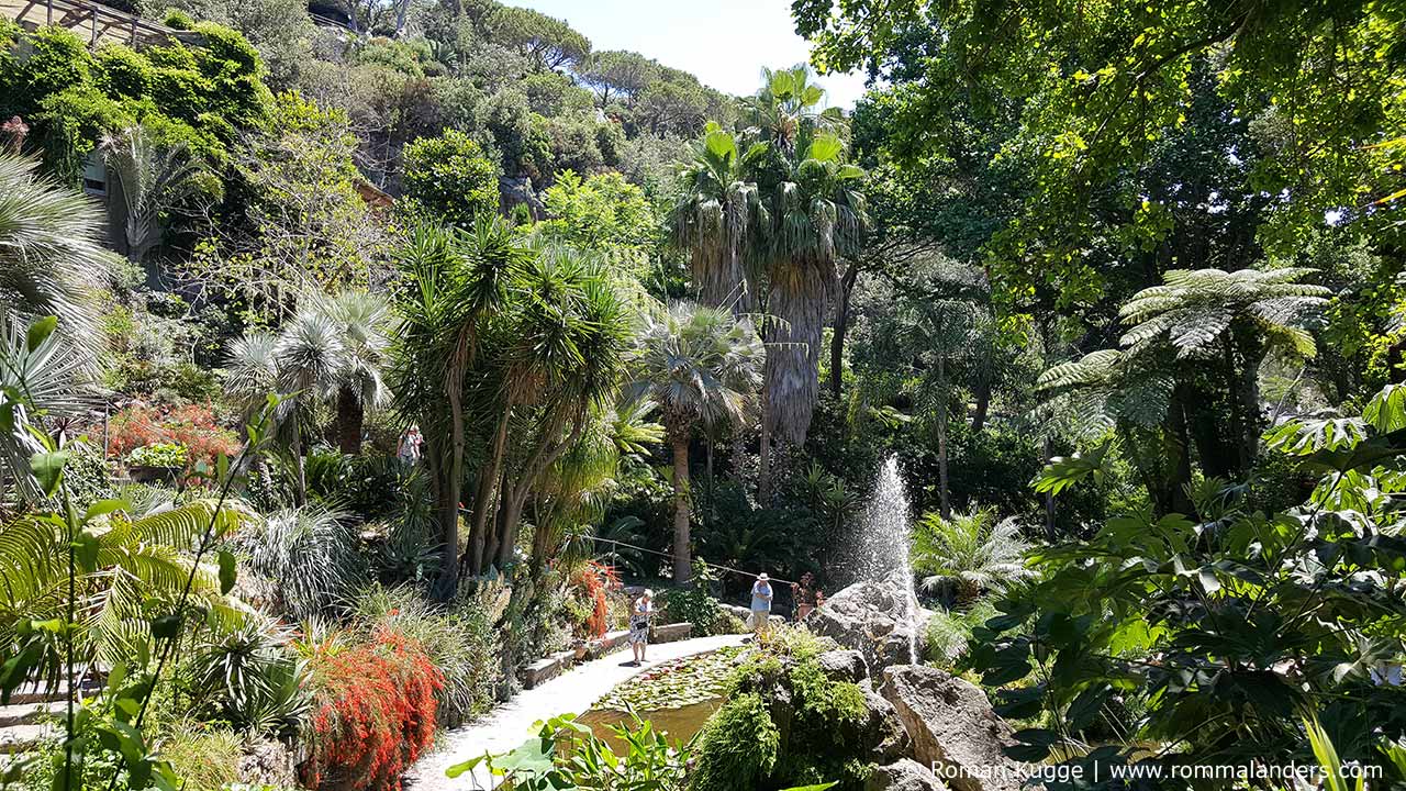 Giardini della Mortella Botanischer Garten auf Ischia Rom mal anders