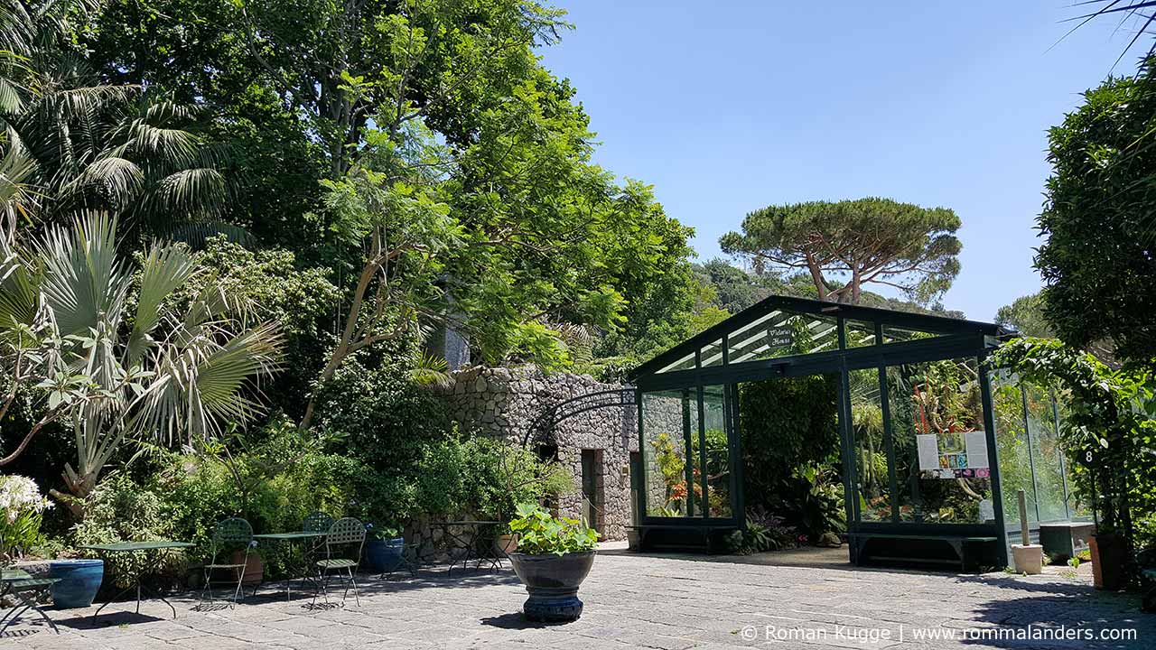 Giardini della Mortella Botanischer Garten auf Ischia Rom mal anders