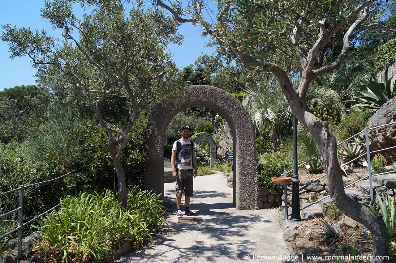 Giardini della Mortella Botanischer Garten auf Ischia Rom mal anders
