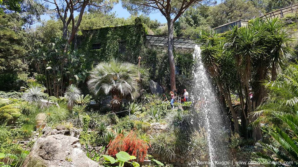 Botanischer Garten Giardini della Mortella Ischia (8)