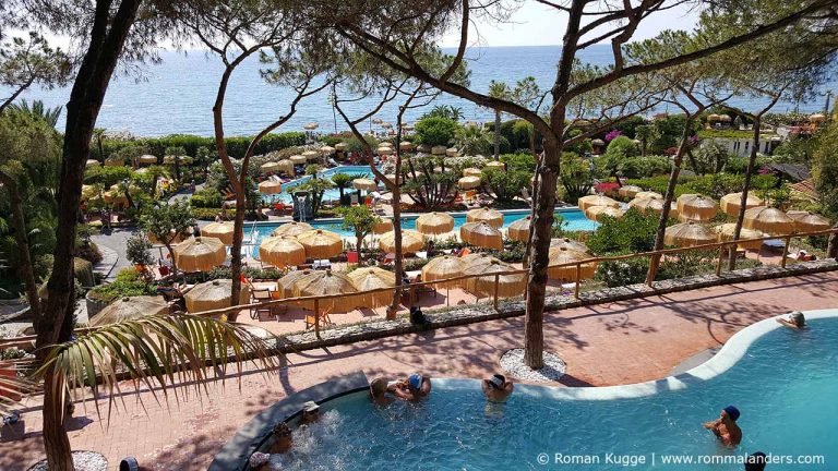 Thermen PoseidonGärten auf Ischia Erfahrungsbericht Rom mal anders