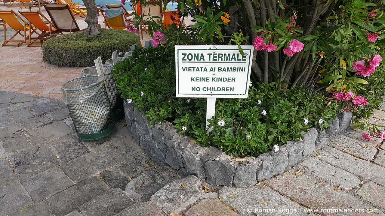 Thermen PoseidonGärten auf Ischia Erfahrungsbericht Rom mal anders