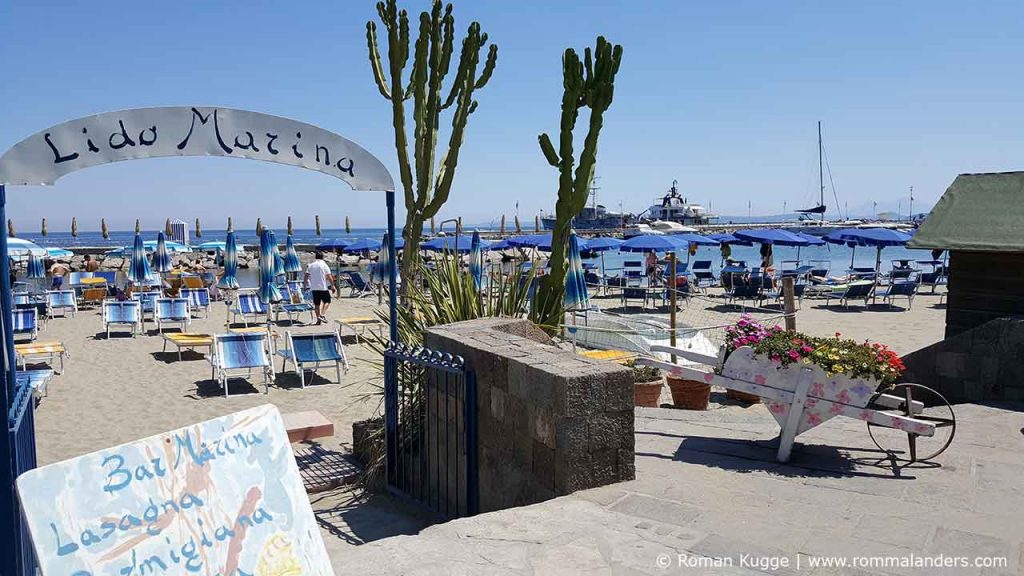 Stadtstrand Lacco Ameno Ischia (2)