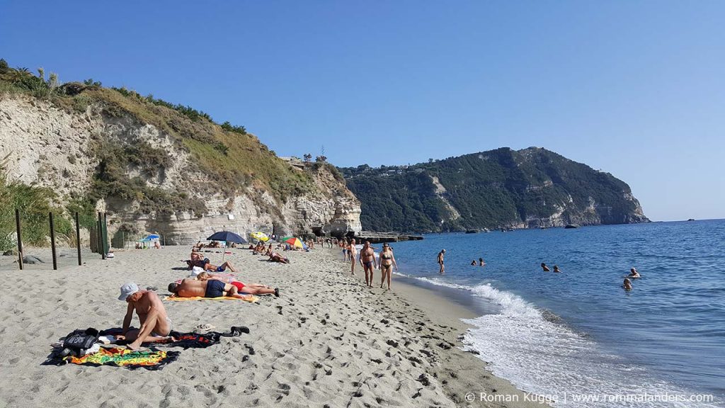 Strand Cava dell' Isola Ischia (3)