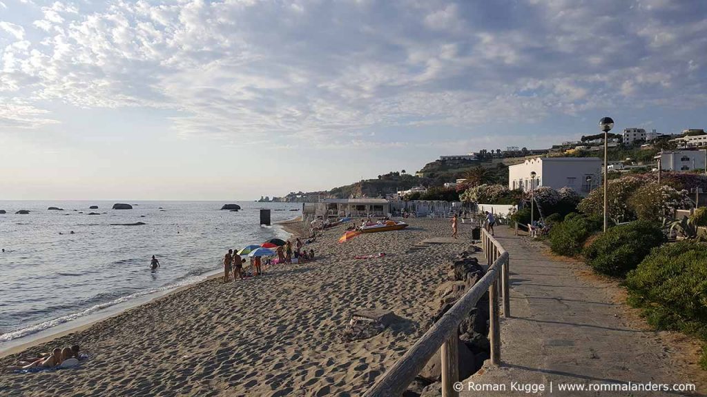 Strand Citara Ischia