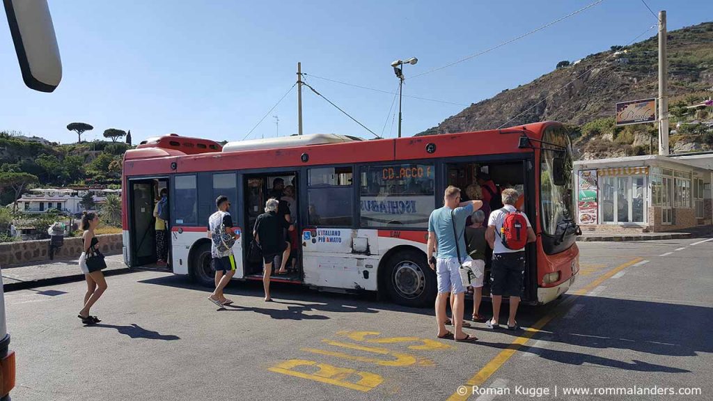 Öffentliche Verkehrsmittel Busse Ischia (5)