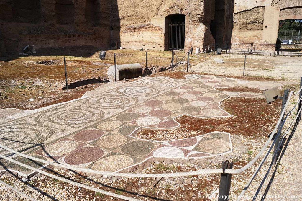 Caracalla Thermen in Rom