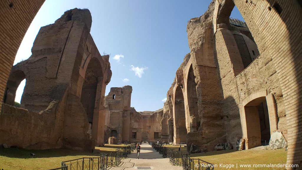 Caracalla Thermen in Rom