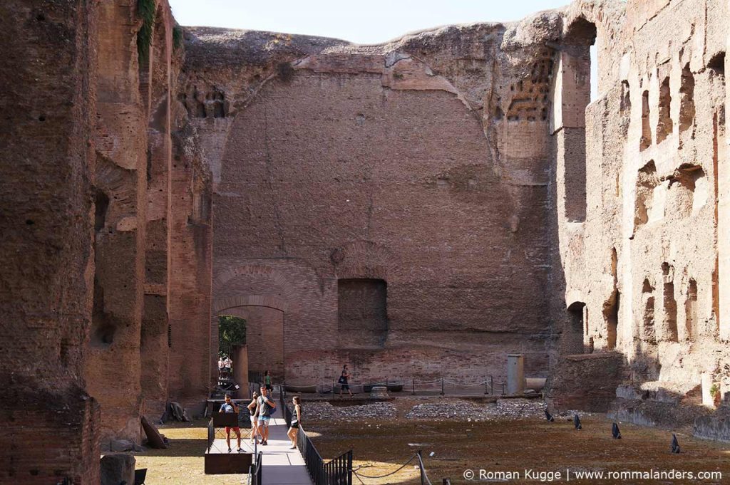 Caracalla Thermen in Rom