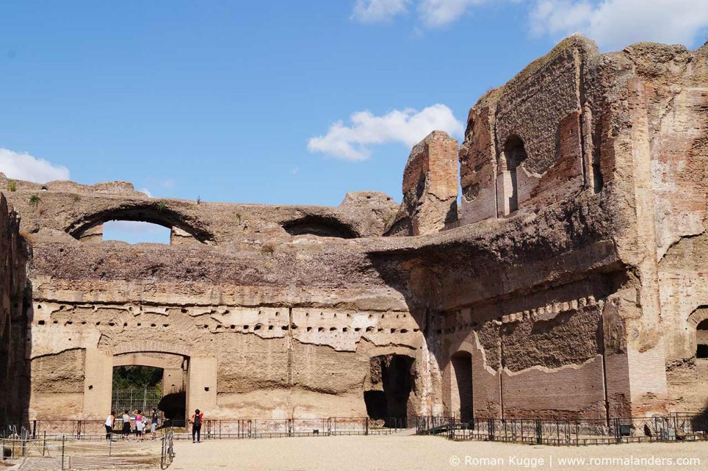 Caracalla Thermen in Rom