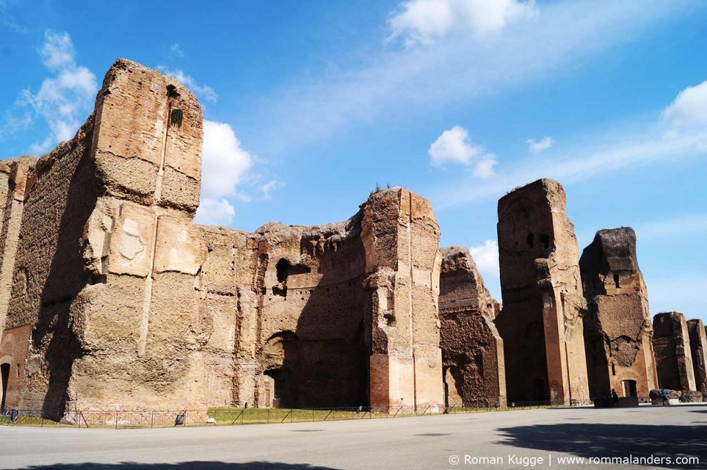 Caracalla Thermen in Rom