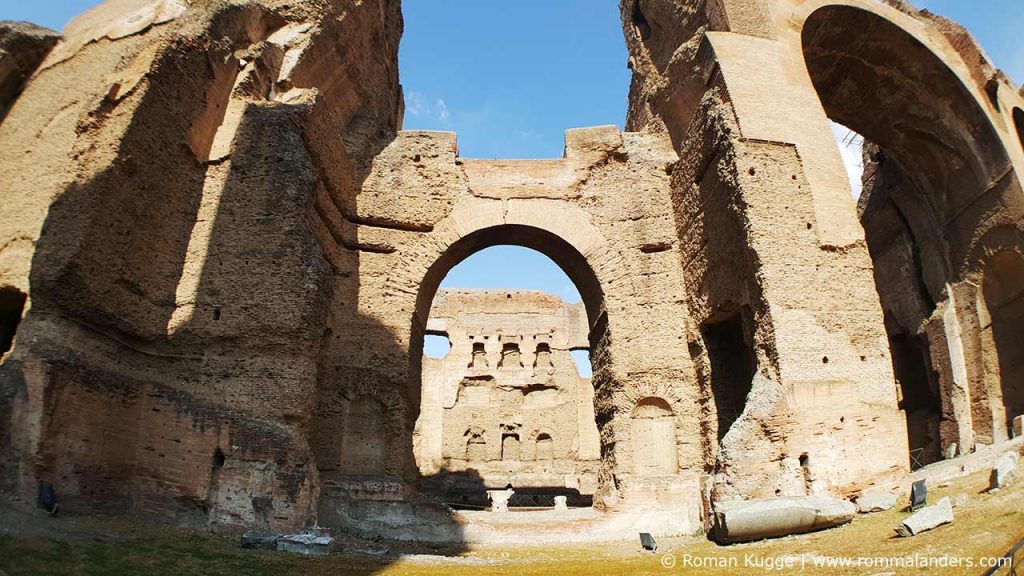 Caracalla Thermen in Rom