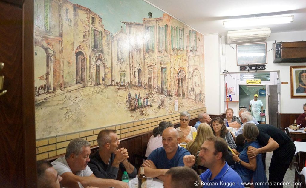 Dar Filetarro Filetti di Baccala Rom
