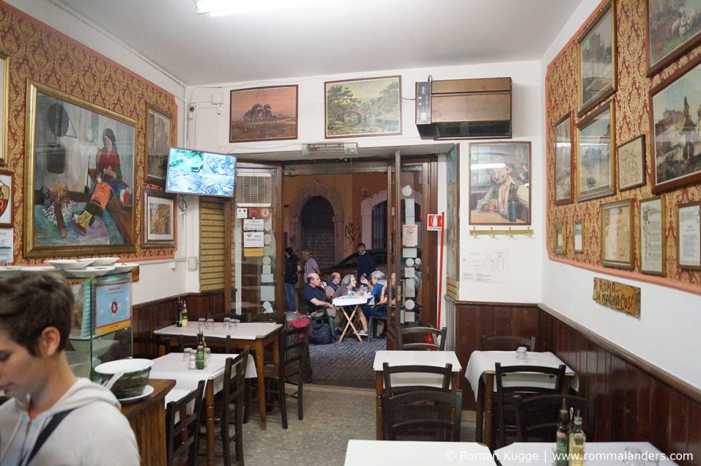 Dar Filetarro Filetti di Baccala Rom