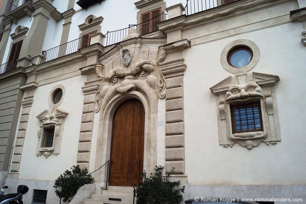 Monsterhaus Rom Palazzo Zuccari