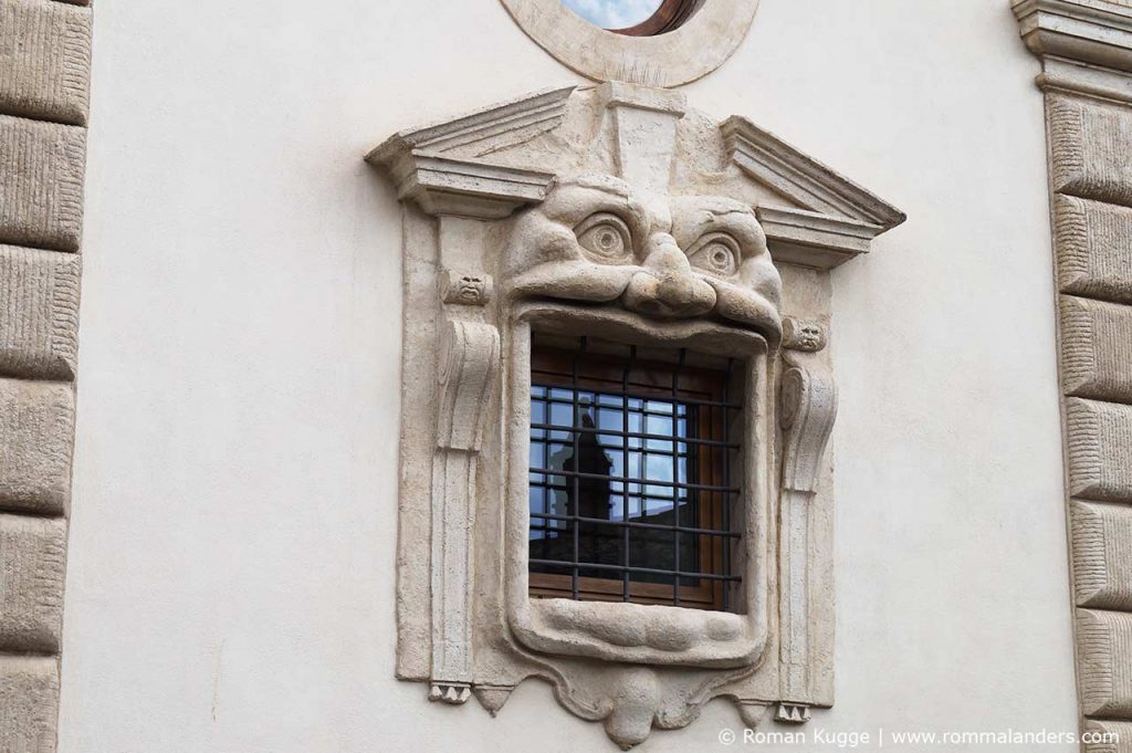 Monsterhaus Rom Palazzo Zuccari