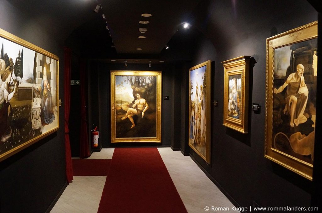 Museum Leonardo Da Vinci Experience Rom